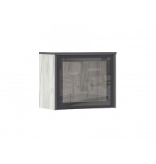 Норд Антресоль-витрина к терминалу 300 Дуб Крафт Белый, Дуб Крафт Белый