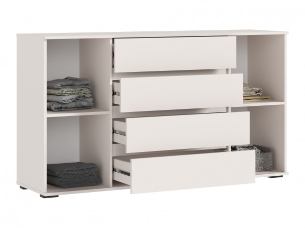 Норд Комод 2 двери 4 ящика 1600 золото Кашемир, Кашемир