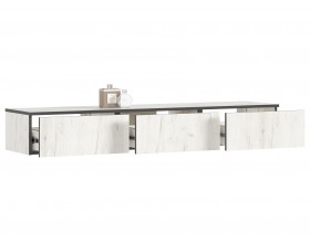 Норд Полка косметическая Дуб Крафт Белый, Дуб Крафт Белый