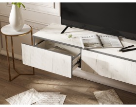 Норд Полка косметическая Дуб Крафт Белый, Дуб Крафт Белый