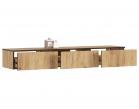 Норд Полка косметическая Дуб Крафт, Дуб Крафт Кромка Венге