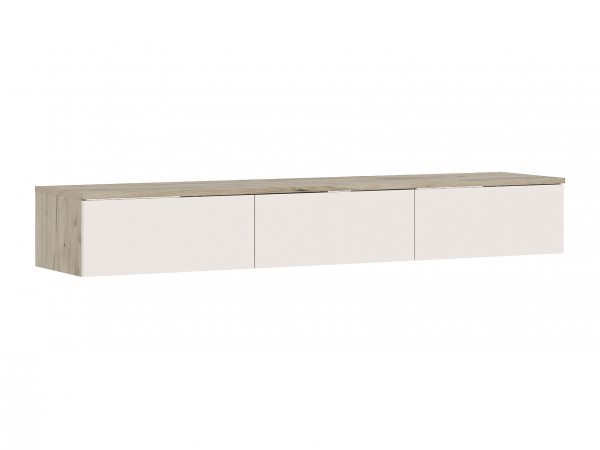 Норд Полка косметическая Кашемир, Дуб Крафт Серый