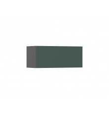 Норд Тумба навесная 800 Изумрудный Кромка Графит, Графит