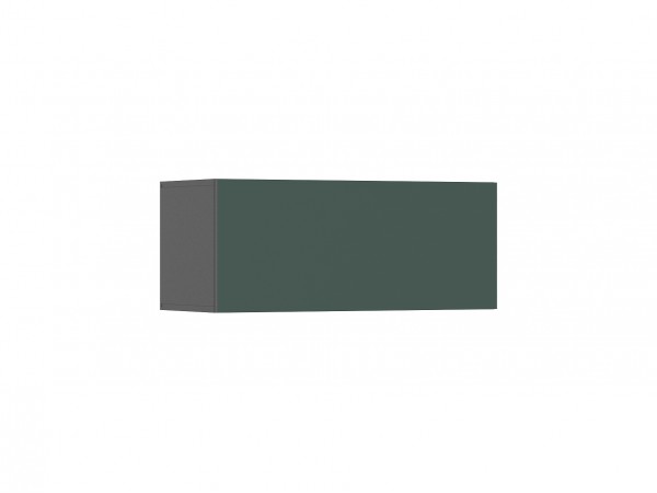 Норд Тумба навесная 800 Изумрудный Кромка Графит, Графит