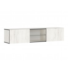 Норд Тумба ТВ подвесная Дуб Крафт Белый, Дуб Крафт Белый