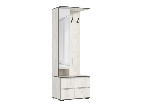 Прихожая Норд Дуб Крафт Белый, Дуб Крафт Белый