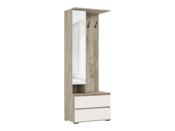 Прихожая Норд Кашемир, Дуб Крафт Серый