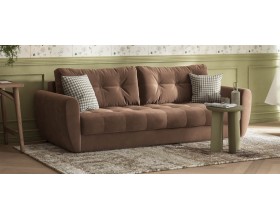 Престон диван Велюр Монолит мокко