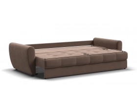 Престон диван Велюр Монолит мокко