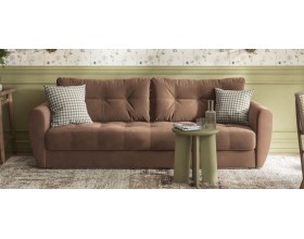 Престон диван Велюр Монолит мокко