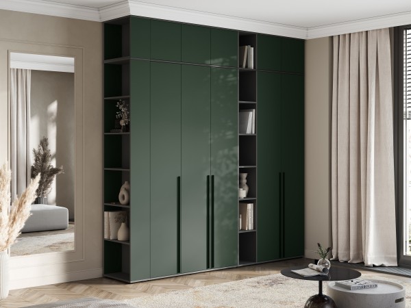 Норд Антресоль к пеналу открытому 300 Графит