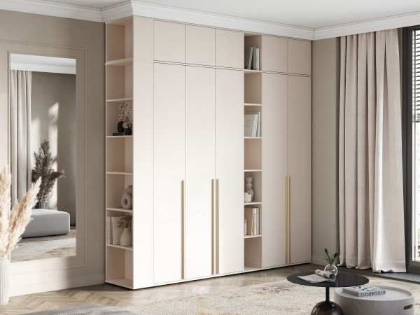 Норд Антресоль к пеналу открытому 300 Кашемир