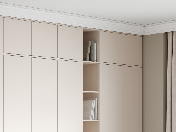 Норд Антресоль к пеналу открытому 300 Кашемир