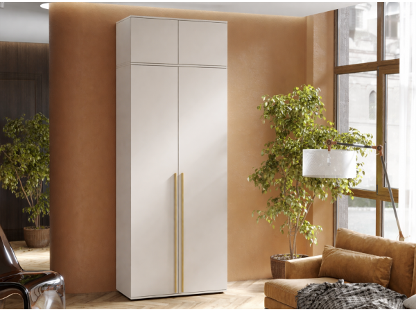 Норд Антресоль к шкафу 800 Кашемир