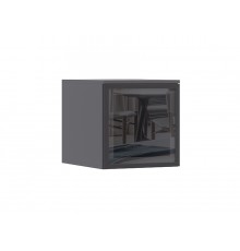 Норд Антресоль-витрина к пеналу 400 Графит