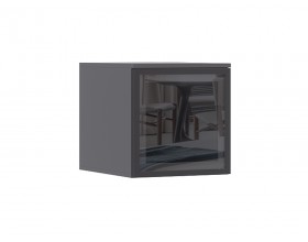 Норд Антресоль-витрина к пеналу 400 Графит