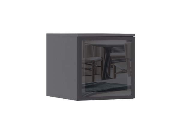 Норд Антресоль-витрина к пеналу 400 Графит