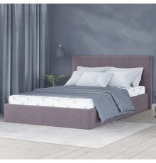 Кровать «Mia» 160х200 с подъёмным механизмом велюр Teddy 939
