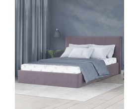 Кровать «Mia» 160х200 с подъёмным механизмом велюр Teddy 939