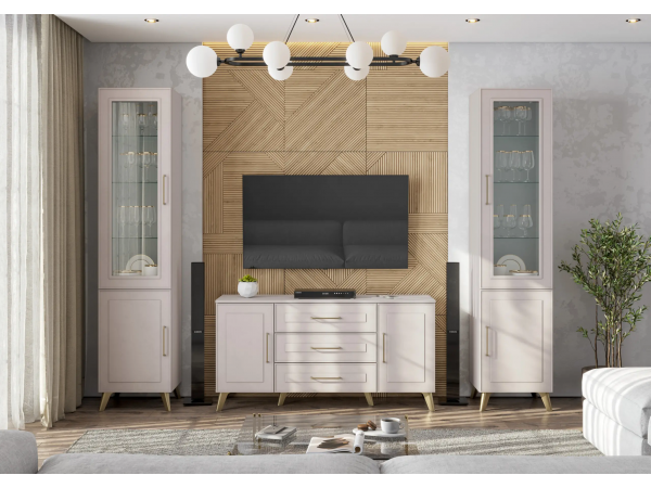 Пенал со стеклом Антеро ПС-500