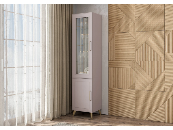 Пенал со стеклом Антеро ПС-500