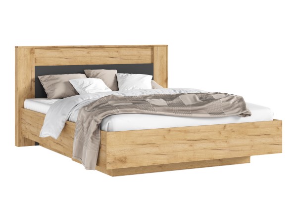 Спальня Остин компоновка 2 Дуб крафт, Графит