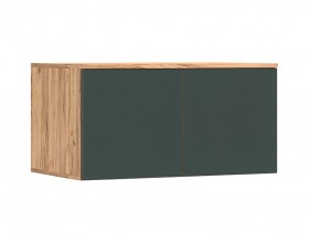 Модульная система Норд компоновка 1 Изумрудный Кромка Изумруд, Дуб Крафт