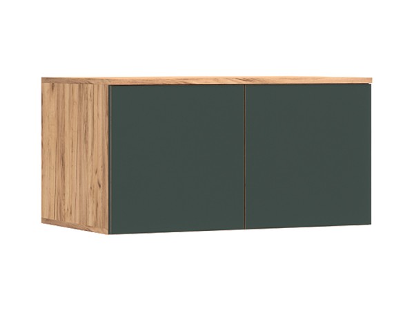 Модульная система Норд компоновка 1 Изумрудный Кромка Изумруд, Дуб Крафт