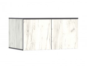 Модульная система Норд компоновка 1 Дуб Крафт Белый, Дуб Крафт Белый