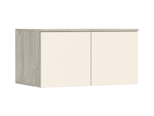 Модульная система Норд компоновка 1 Кашемир, Дуб Крафт Серый