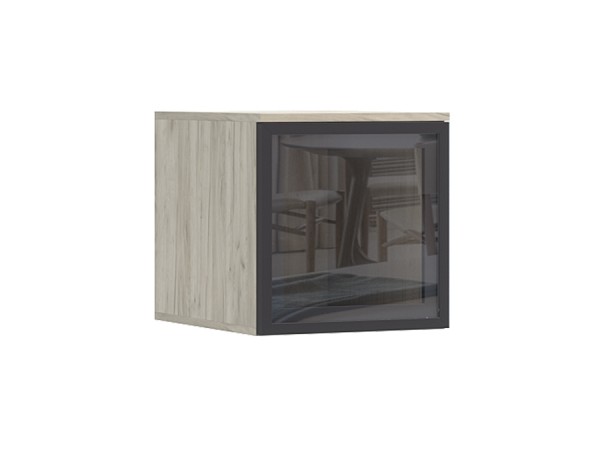 Модульная система Норд компоновка 1 Кашемир, Дуб Крафт Серый