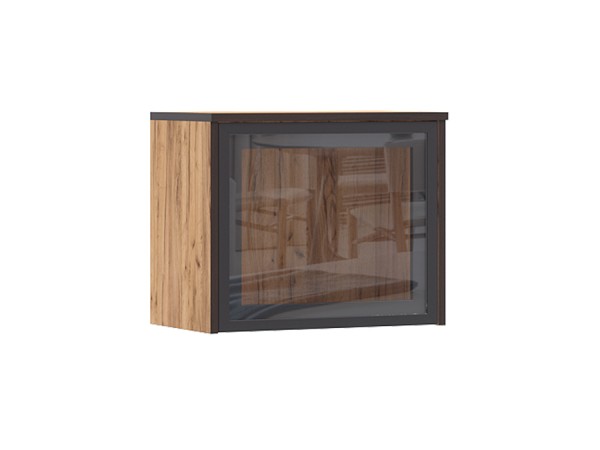 Модульная система Норд компоновка 1 Дуб Крафт, Дуб Крафт Кромка Венге