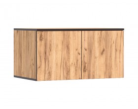 Модульная система Норд компоновка 1 Дуб Крафт, Дуб Крафт Кромка Венге