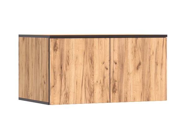 Модульная система Норд компоновка 1 Дуб Крафт, Дуб Крафт Кромка Венге