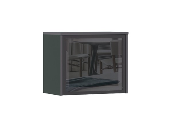 Модульная система Норд компоновка 1 Изумрудный Кромка Графит, Графит