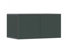 Модульная система Норд компоновка 1 Изумрудный Кромка Графит, Графит