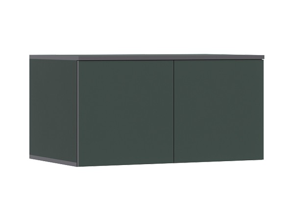 Модульная система Норд компоновка 1 Изумрудный Кромка Графит, Графит