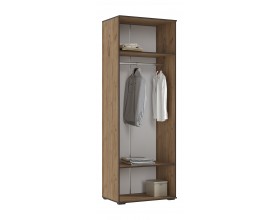 Модульная система Норд компоновка 2 Дуб Крафт, Дуб Крафт Кромка Венге