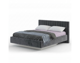 Кровать «Viola» велюр Seven 326