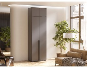 Норд Шкаф 2-створчатый 800 Графит, Графит