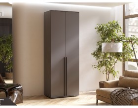 Норд Шкаф 2-створчатый 800 Графит, Графит