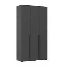 Норд Шкаф 3-створчатый 1200 Графит, Графит