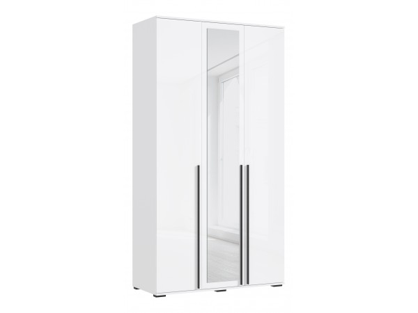 Норд Шкаф 3-створчатый 1200 Графит, Графит