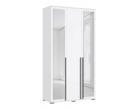 Норд Шкаф 3-створчатый 1200 Графит, Графит