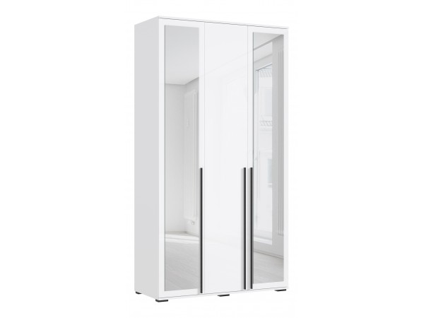 Норд Шкаф 3-створчатый 1200 Графит, Графит