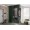 Прихожая Норд композиция 6 Изумрудный Кромка Графит, Графит