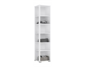 Модульная система Норд компоновка 4 Белый глянец, Белый