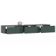 Норд Гостиная 1 Изумрудный Кромка Графит, Графит