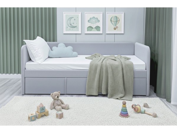 Детская кровать «Olivia Twin 2 (80 см)»