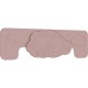 Фасад ПВХ доп деталь к кровати Юниор-4 Шарли Pink